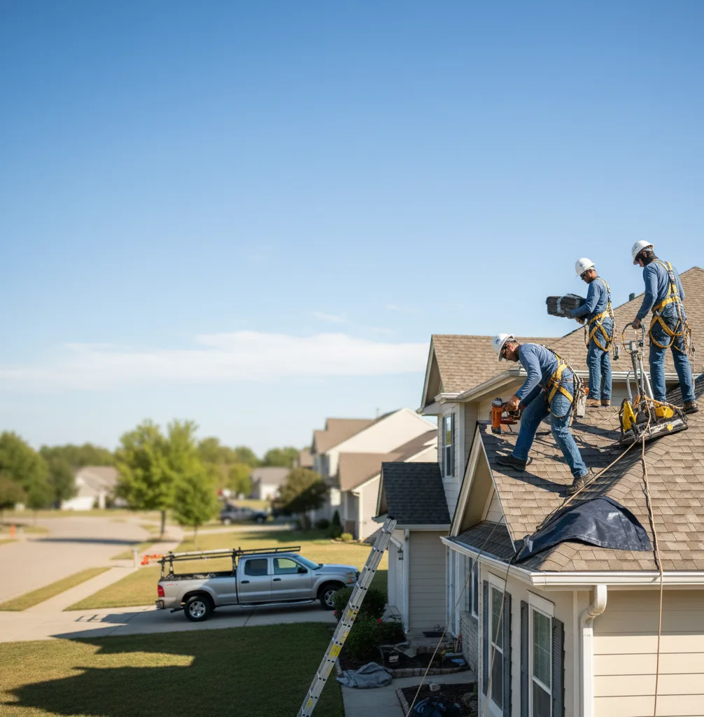 Roof Repair in Hawarden